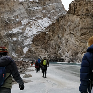 Zanskar Chadar Trek