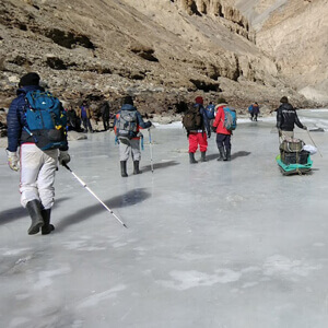 Chadar Trek Booking