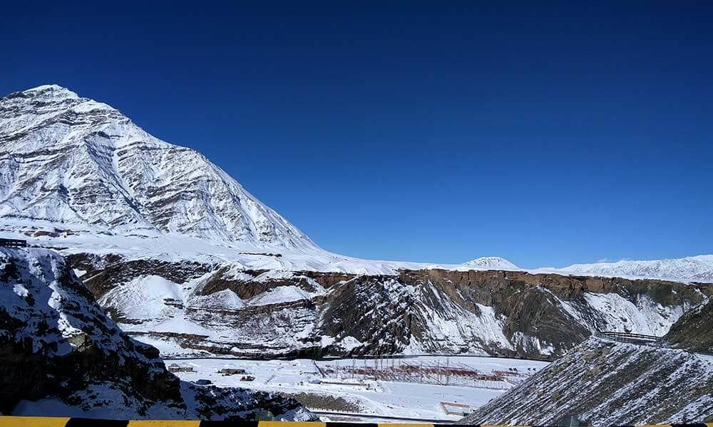 Chadar Trek Temperature