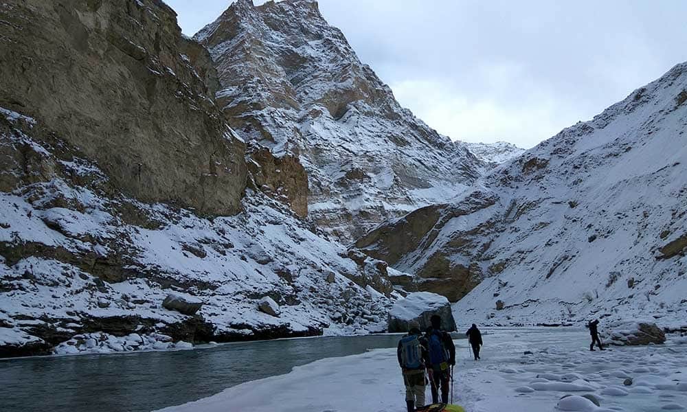 Chadar River Trek